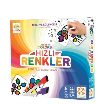 Hızlı Renkler (Speed Colors)