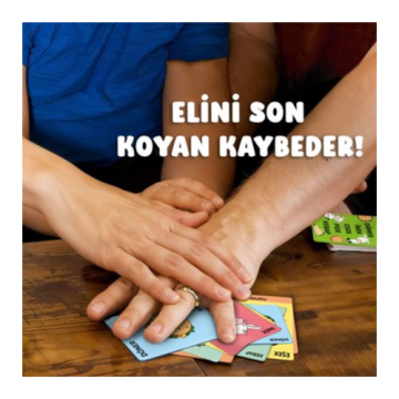 Kuzgun Games Döner İnek Eşek Pide Kebap Kutu Oyunu