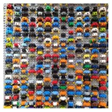 LEGO® Kendi Figürünü Yap