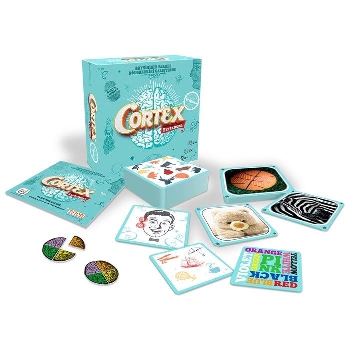 Cortex Fırtınası Kutu Oyunu