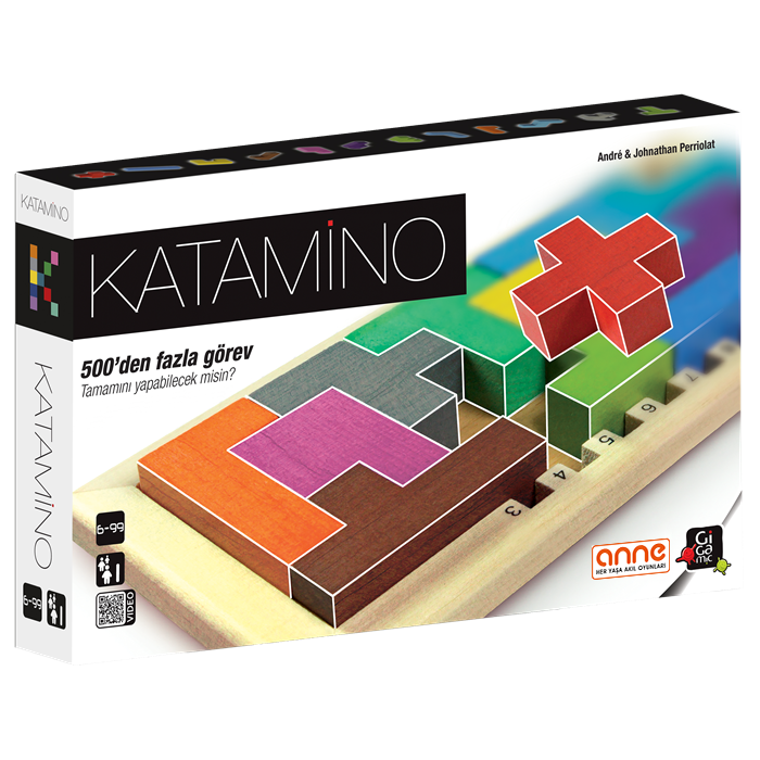 Gigamic Katamino 6-99 Yaş