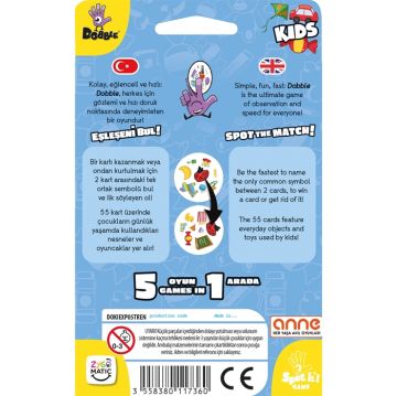 Asmodee Dobble Çocuk ECO (Kids ECO)