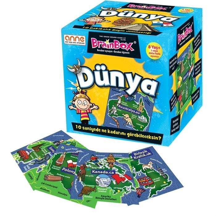 Brainbox Dünya - Türkçe