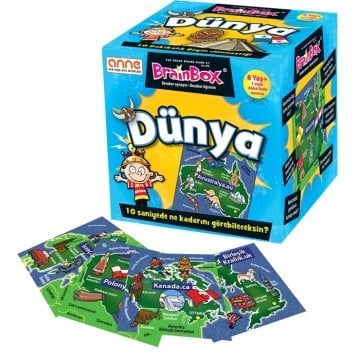Brainbox Dünya | Brainbox Kırtasiye Sahrayıcedit' te