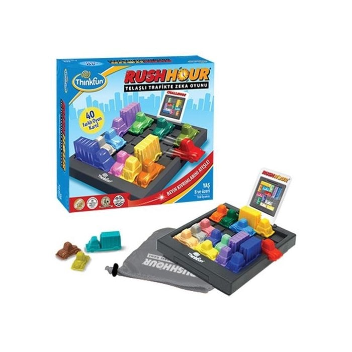 Thinkfun Trafik (Rush Hour) Kutu Oyunu