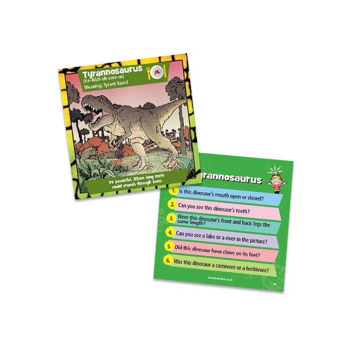 Brainbox Dinosaurs
