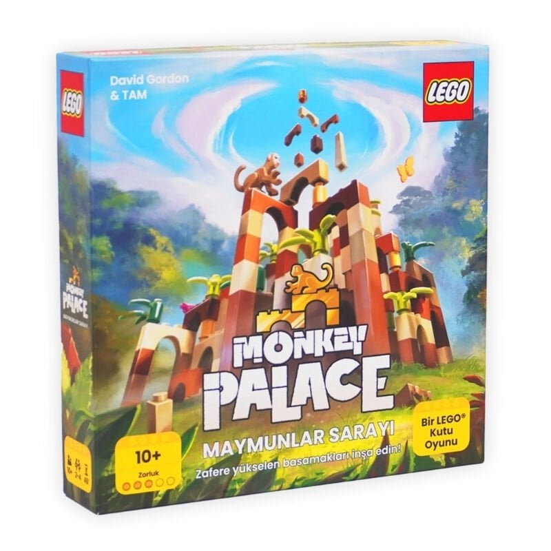 Monkey Palace LEGO Kutu Oyunu