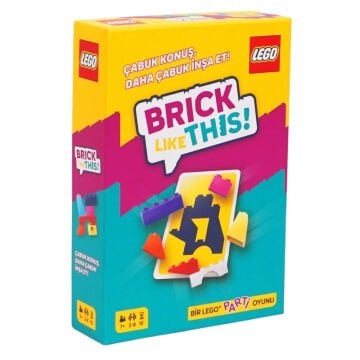Brick Like This! LEGO Kutu Oyunu