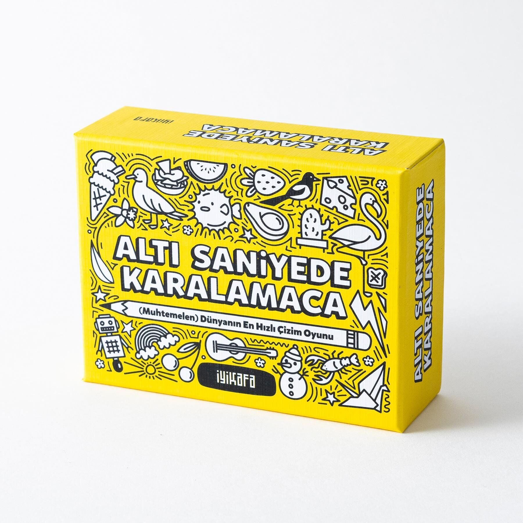 Altı Saniyede Karalamaca (Six Second Scribbles)