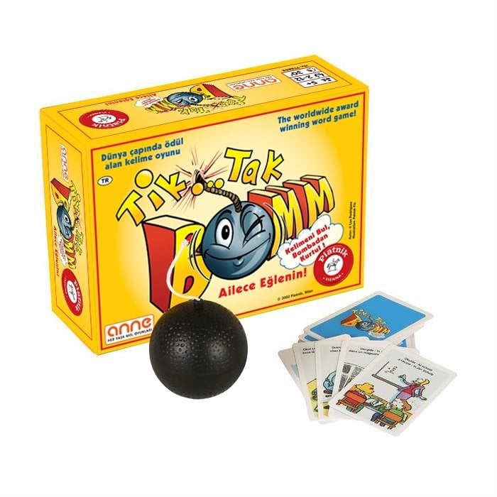 Tik Tak BOMM! Hafıza ve Konsantrasyon Oyunu