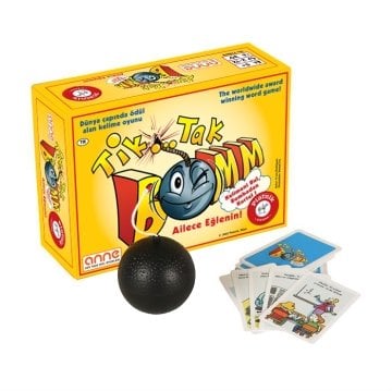 Tik Tak BOMM! Hafıza ve Konsantrasyon Oyunu