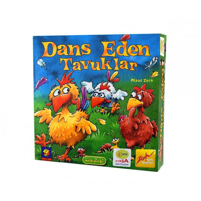 Dans Eden Tavuklar Kutu Oyunu - Zoch