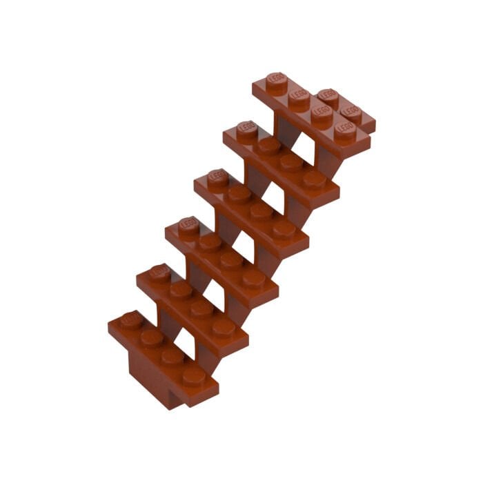 LEGO® Merdiven 7 x 4 x 6 Düz Açık 30134
