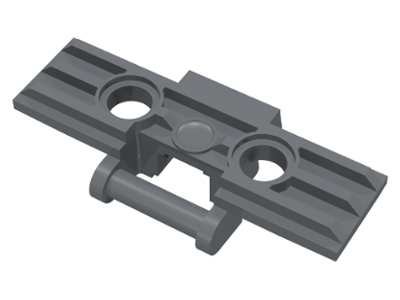 LEGO® Technic Link Tread Wide with Two Pin Holes 57518