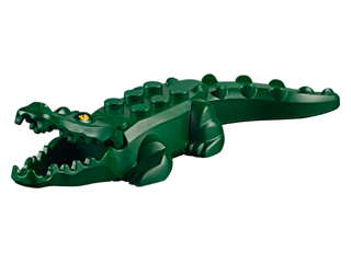 LEGO® Alligator / Crocodile 18904c02pb01