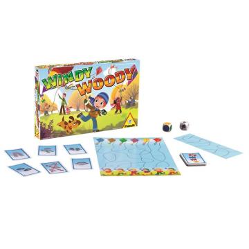 Piatnik Rüzgarlı Bir Gün (Windy Woody)