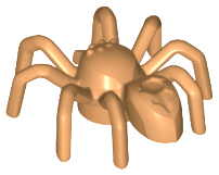 LEGO® Spider with Elongated Abdomen 29111
