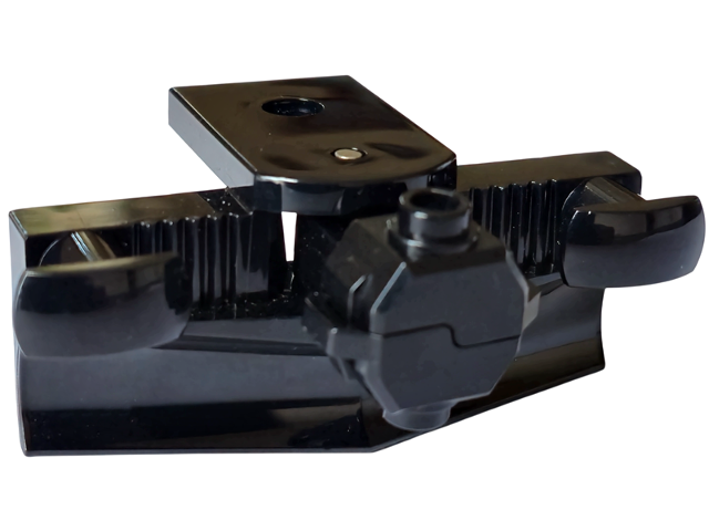 LEGO® Train Buffer Beam with Sealed Magnets and Plow 29081c01