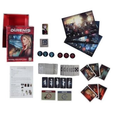 Direniş Kutu Oyunu | 13+ Yaş