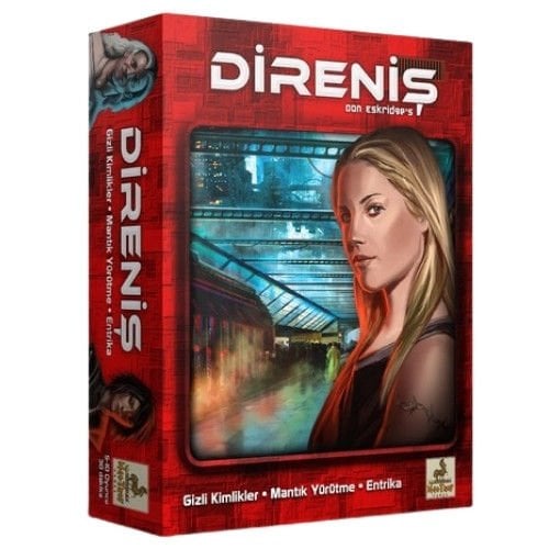 Direniş Kutu Oyunu | 13+ Yaş