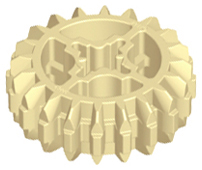 LEGO® Technic Gear 20 Tooth Double Bevel 32269