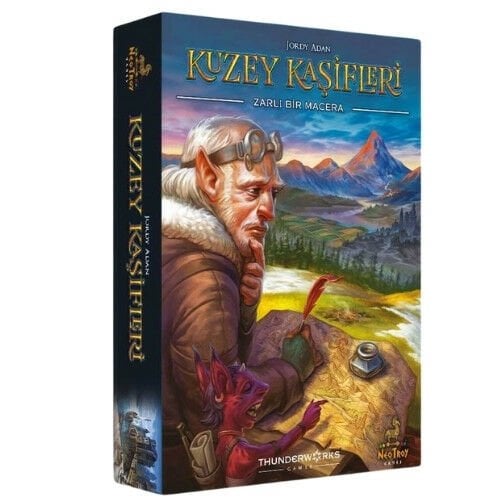 Kuzey Kaşifleri | 10+ Yaş Kutu Oyunu