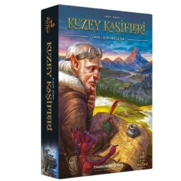 Kuzey Kaşifleri | 10+ Yaş Kutu Oyunu