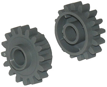 LEGO® Technic Gear 16 Tooth with Clutch Smooth 6542b