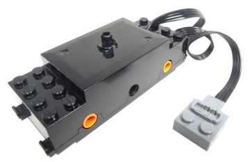 LEGO® Electric Train Motor 9V RC Train with Integrated PF Attachment 87574c01