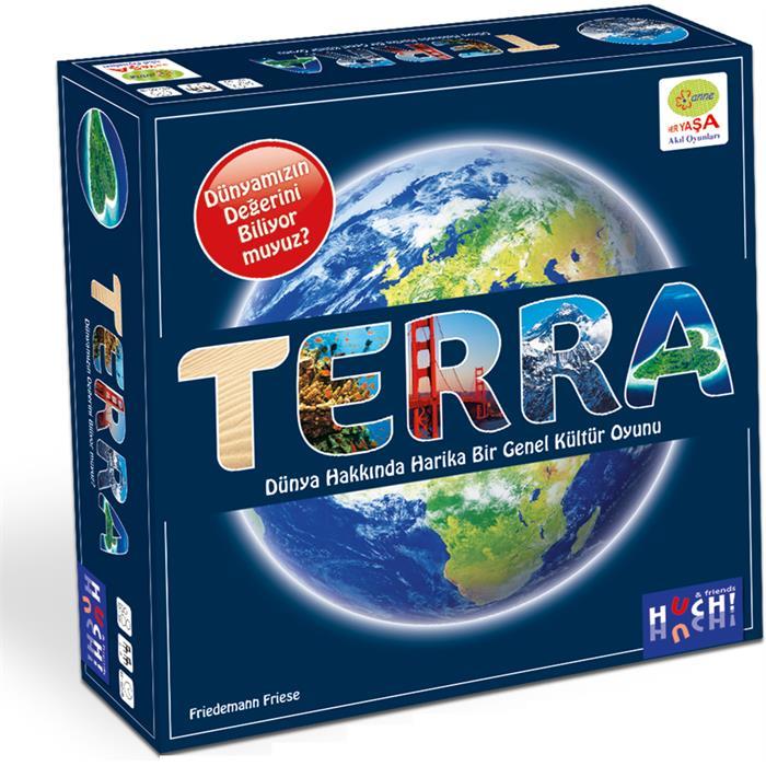 Terra Genel Kültür Kutu Oyunu