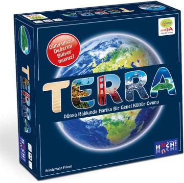 Terra Genel Kültür Kutu Oyunu