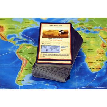 Terra Genel Kültür Kutu Oyunu