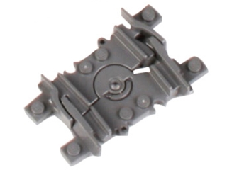 LEGO® Train Track Plastic (RC Trains) Flexible Segment 64022c00