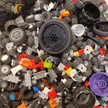 2. EL LEGO®  Kilo İle