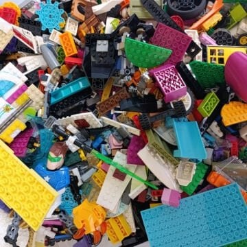2. EL LEGO®  Kilo İle