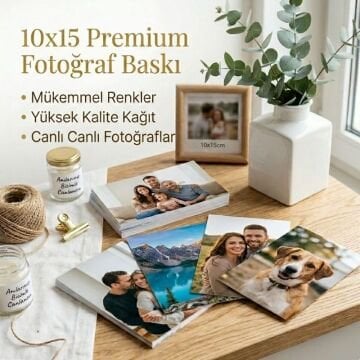 10x15 Fotoğraf Kağıdına Baskı