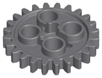 LEGO® Technic Gear 24 Tooth with 1 Axle Hole 24505