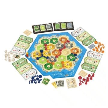 Catan – Şövalyeler & Şehirler (Ek Paket)