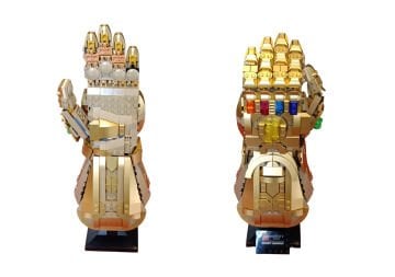 76191 LEGO® Sonsuzluk Eldiveni İkinci EL