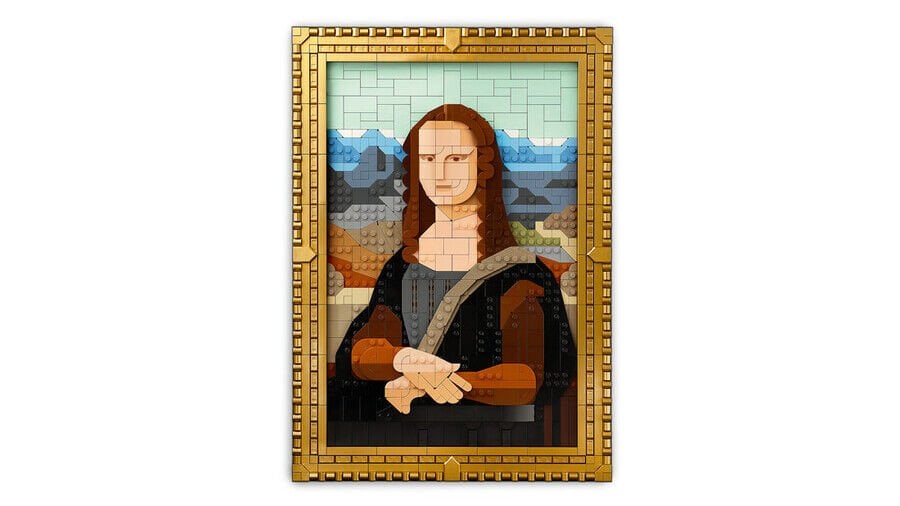 31213 LEGO® ART Mona Lisa İkinci EL