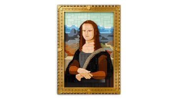 31213 LEGO® ART Mona Lisa İkinci EL