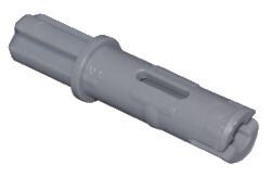 LEGO® Technic Axle 1L with Pin 2L with Friction Ridges 11214