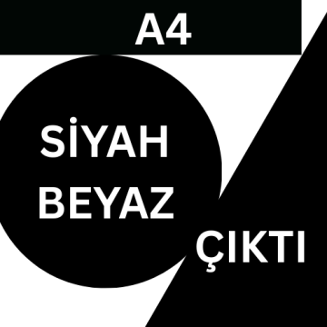 Siyah Beyaz Çıktı & Fotokopi | Brainbox Kırtasiye Sahrayıcedit