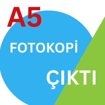 A5 Çıktı & Fotokopi | Brainbox Kırtasiye Sahrayıcedit