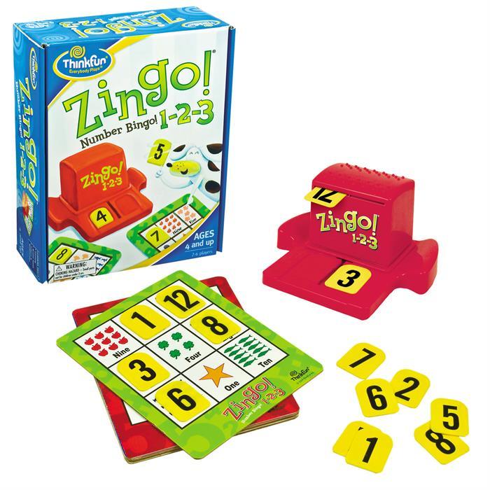 Thinkfun Zingo 1,2,3