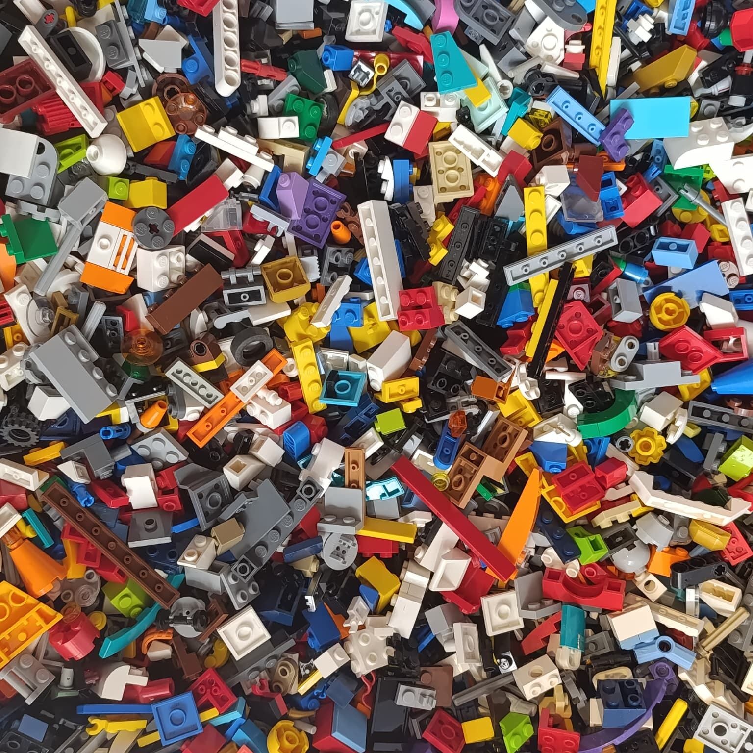 1 Kg LEGO® | Karışık Parçalar