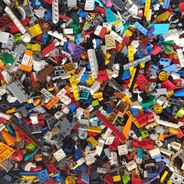 1 Kg LEGO® | Karışık Parçalar