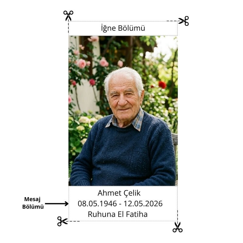 Cenaze Yaka Fotoğrafı | %20 İndirimli