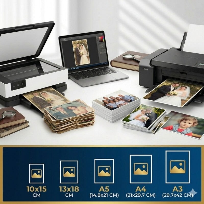 Basılı Fotoğraf Çoğaltma | Sahrayıcedit