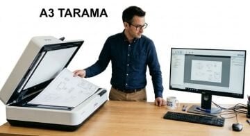 A3 Tarama | Brainbox Kırtasiye Sahrayıcedit